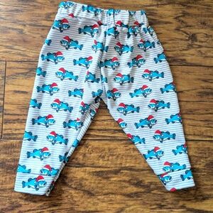 💥3/$24 Little Southern‎ Swag Fish Santa Pants